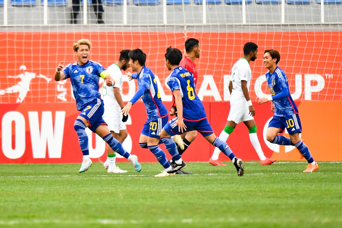 U20 Nhật Bản và U20 Trung Quốc giành 2 vé cuối cùng vào tứ kết U20 châu Á